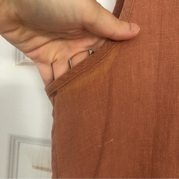 Beaton Linen dress - Picture 4 of 4